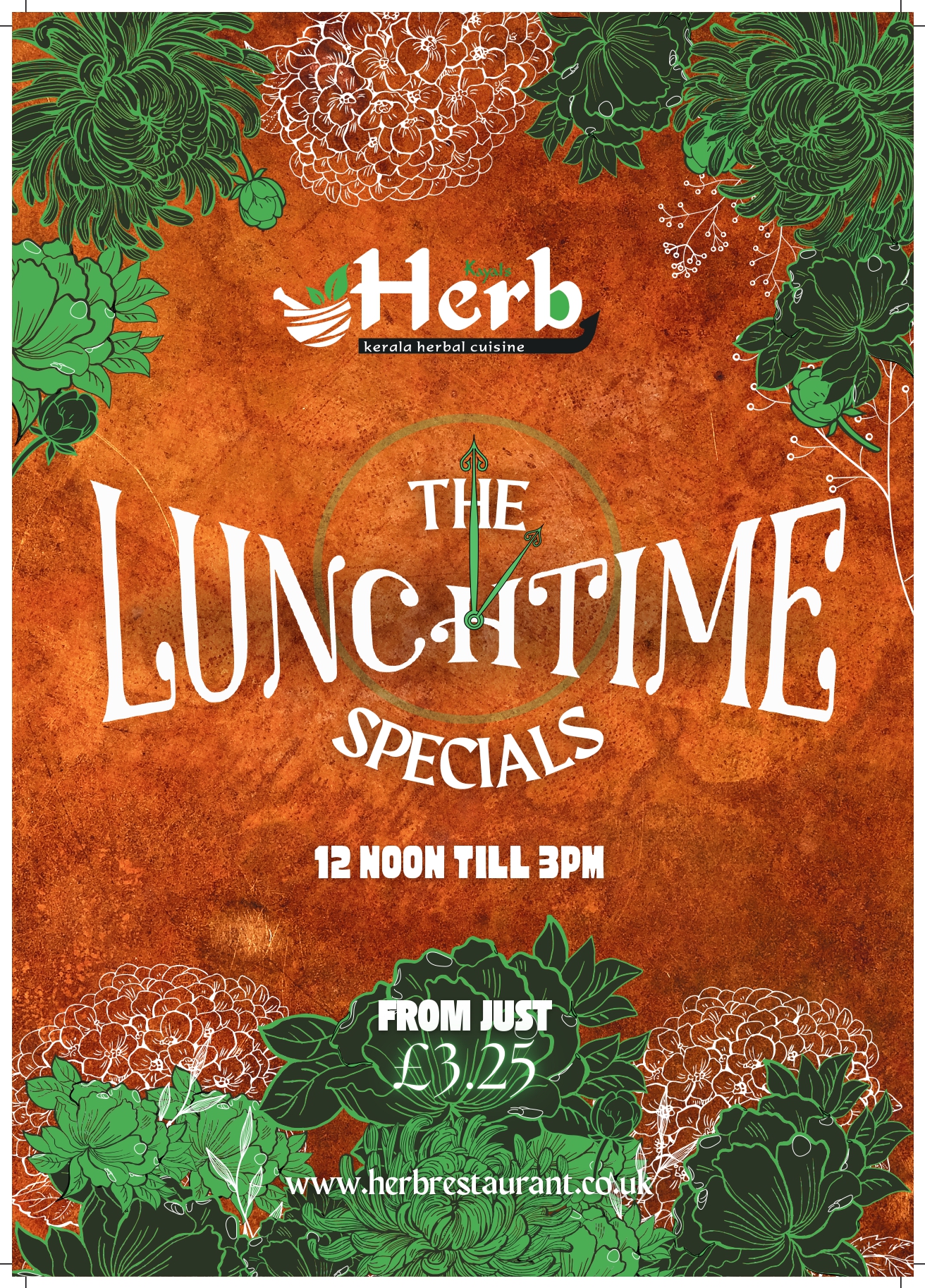 Romantic date night dining at Herb Restaurant Leicester